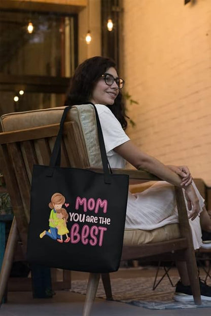 Mom you are the best Tote Bag