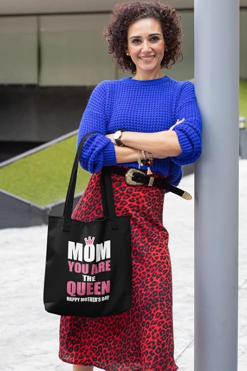 Mom you are the queen Tote Bag