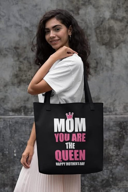 Mom you are the queen Tote Bag