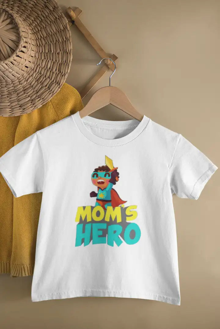 Mom’s Hero Unisex Kid T-shirt (4)