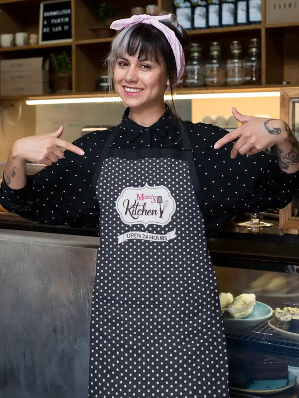 Mom's Kitchen Apron