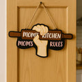 Mom's Kitchen Wall Hanging - Personalised Gift for Mom