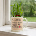 More Than Just Mother-in-Law Bamboo Planter Gift