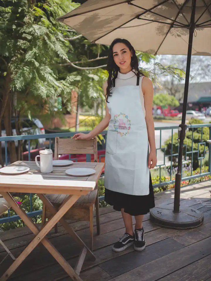 Most Beautiful Mom Chef Apron