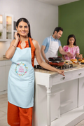 Most Beautiful Mom Personalised Chef Apron