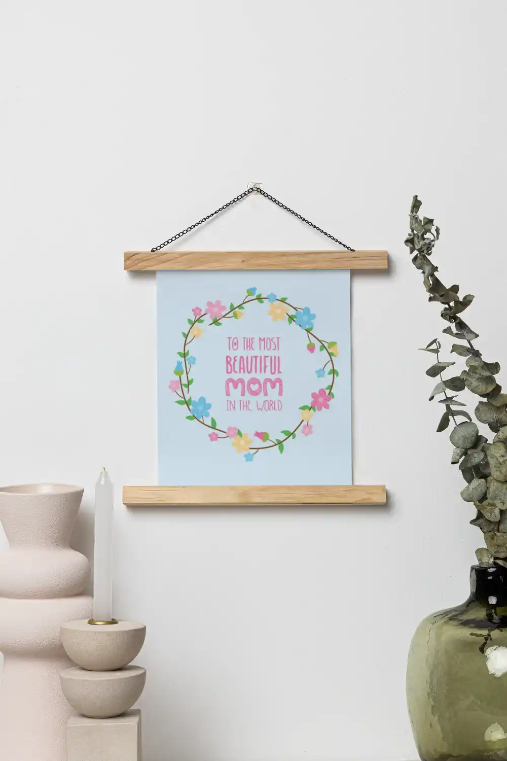 Most Beautiful Mom Scroll