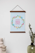 Most Beautiful Mom Scroll - Loving Mother's Day Gift