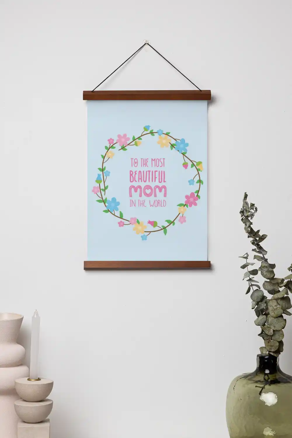 Most Beautiful Mom Scroll