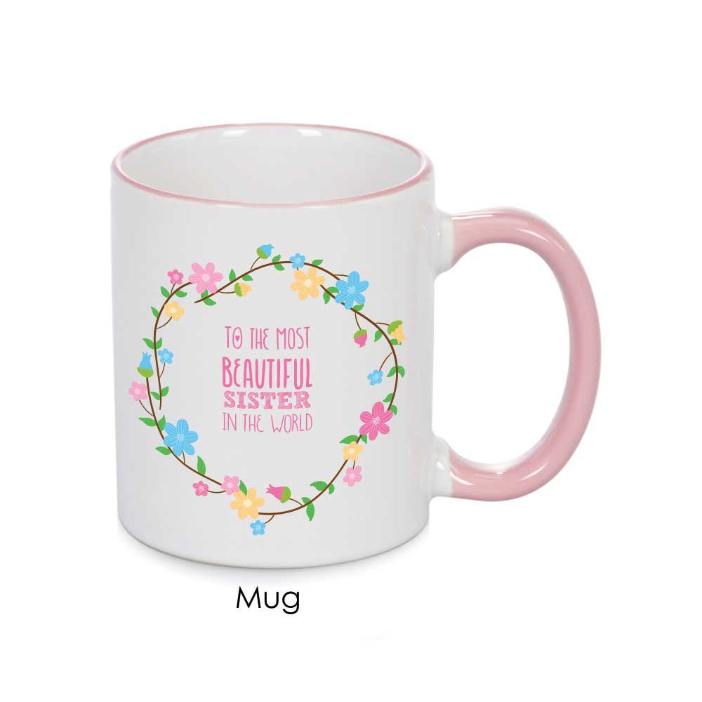 Most-Beautiful-Sister-Floral-Mug