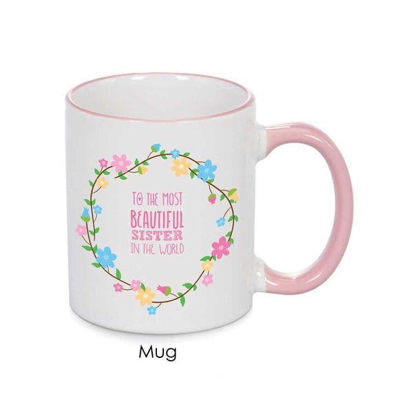 Most-Beautiful-Sister-Floral-Mug