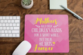 Mousepad for Mom - Mothers Hold Their Children's Heart