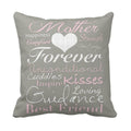 Mother Loving Guidance Cushion Cover - Personalised Gift