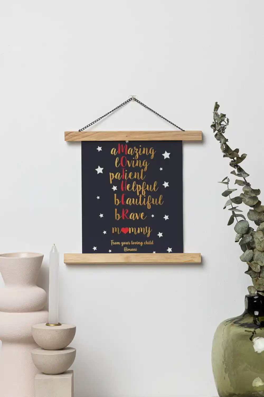 Mother Meaning Scroll