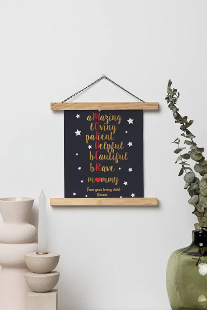 Mother Meaning Scroll