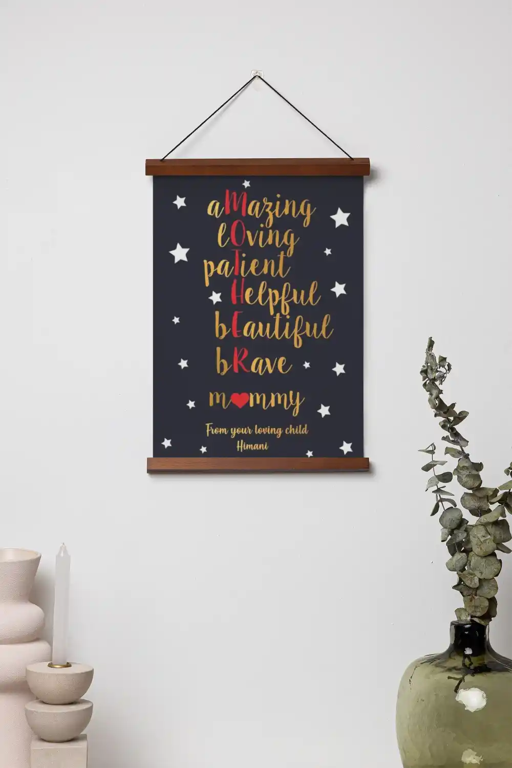 Mother Meaning Scroll