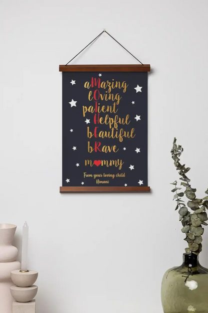 Mother Meaning Scroll