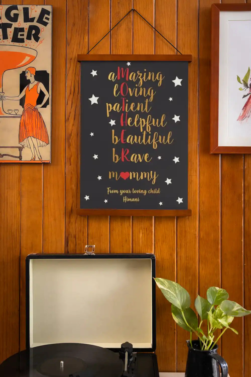 Mother Meaning Scroll