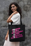 Mother Meaning Personalised Tote Bag