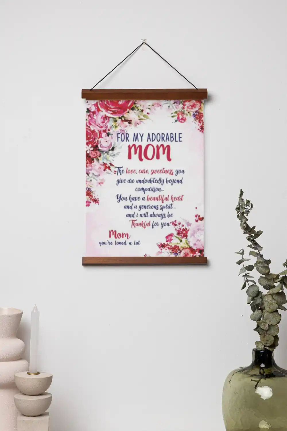 My Adorable Mom Scroll