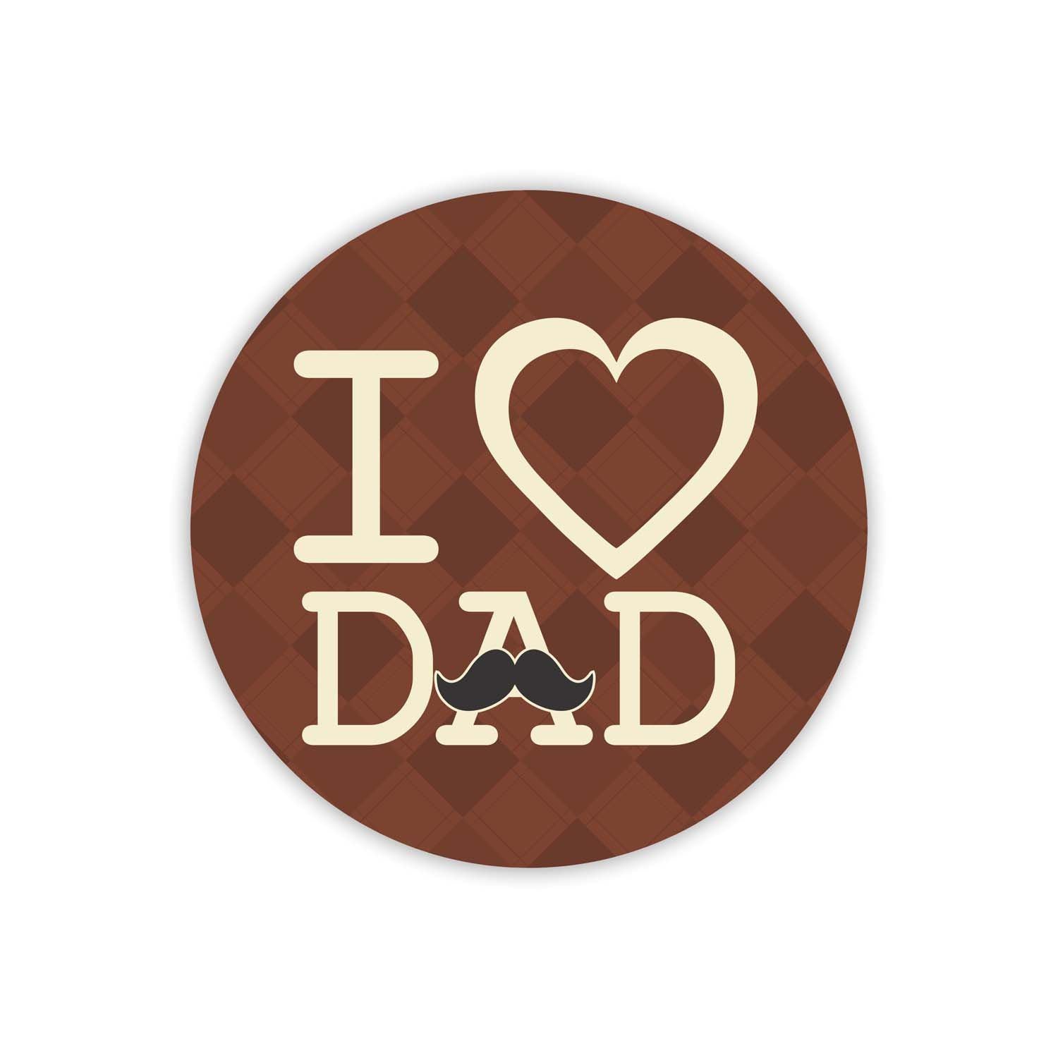 Moustache-I-Love-Dad-Coaster