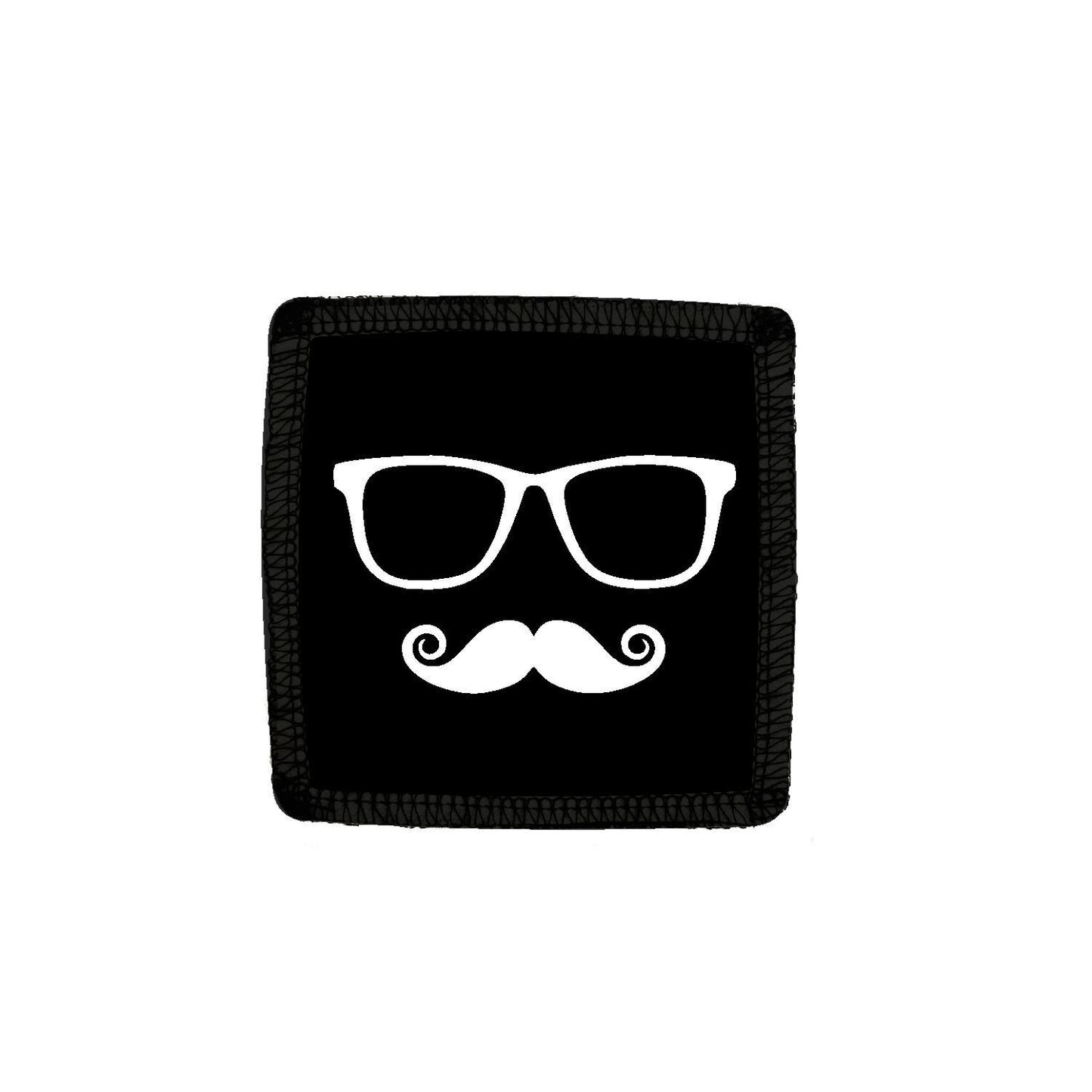 Moustaches-Coaster