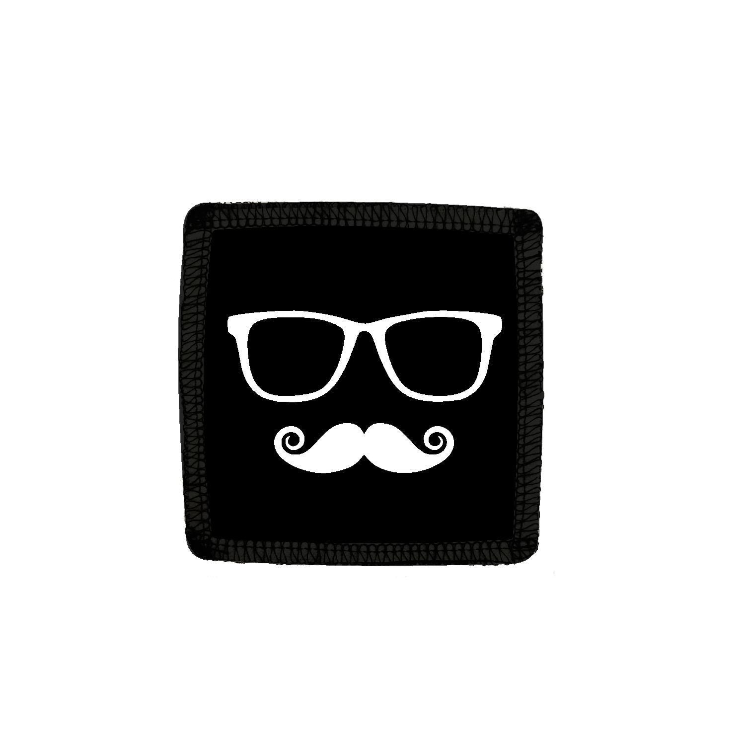 Moustaches-Coaster