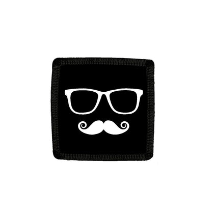 Moustaches-Coaster