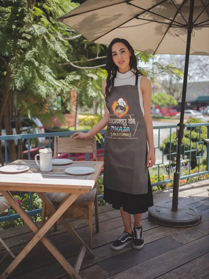 Mummy Da Dhaba Apron