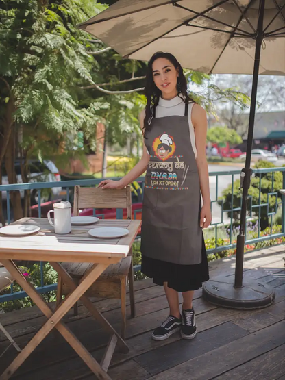 Mummy Da Dhaba Apron