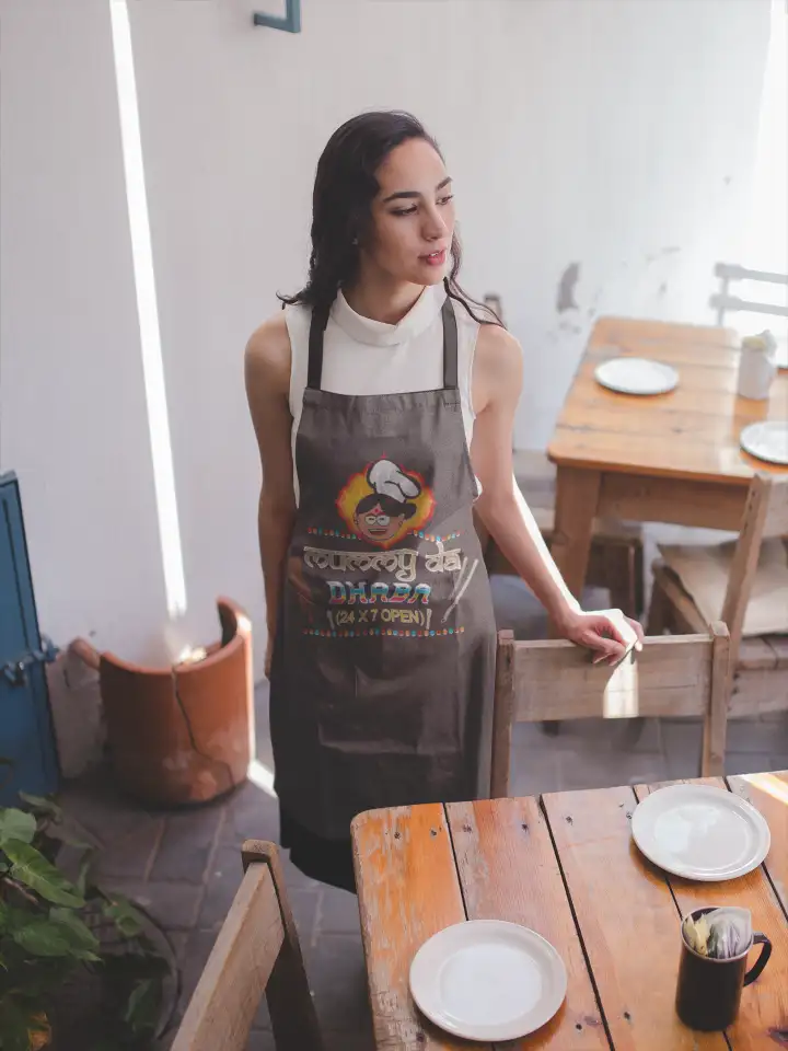 Mummy Da Dhaba Apron