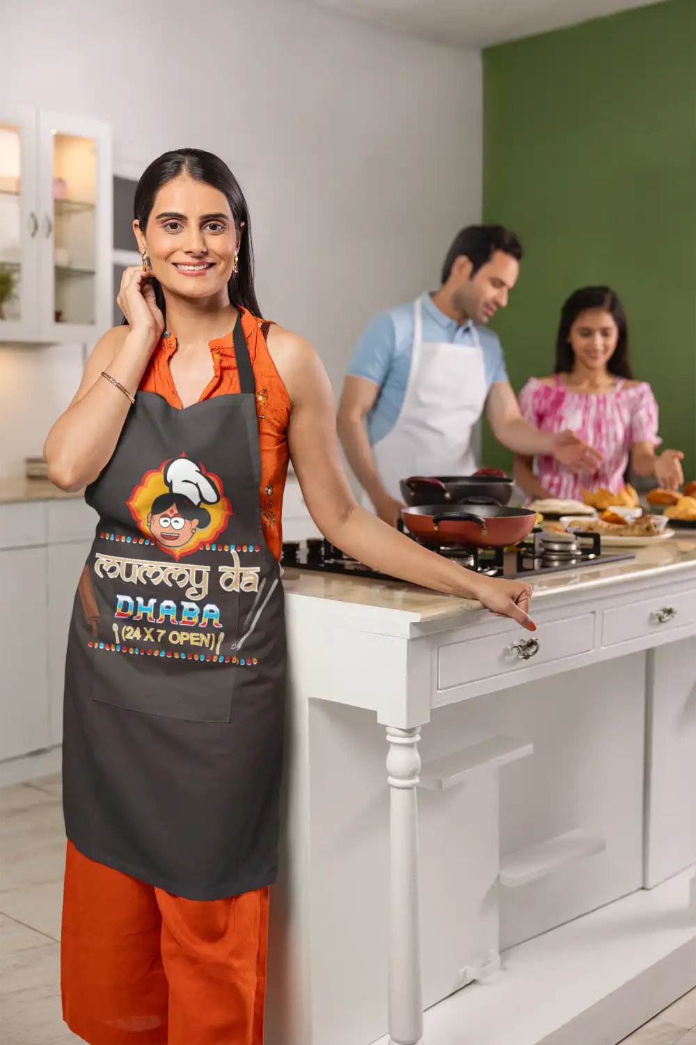 Mummy Da Dhaba Apron