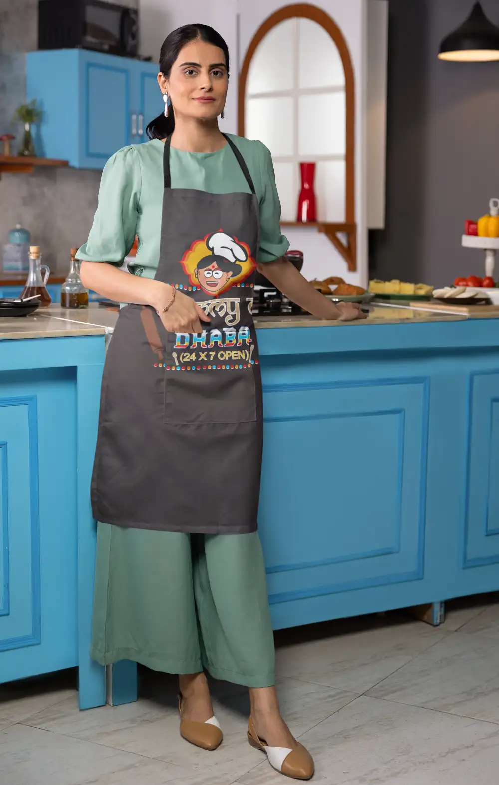 Mummy Da Dhaba Apron