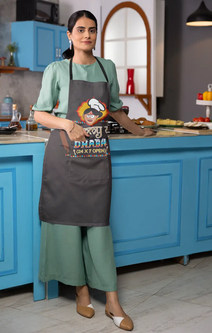 Mummy Da Dhaba Apron