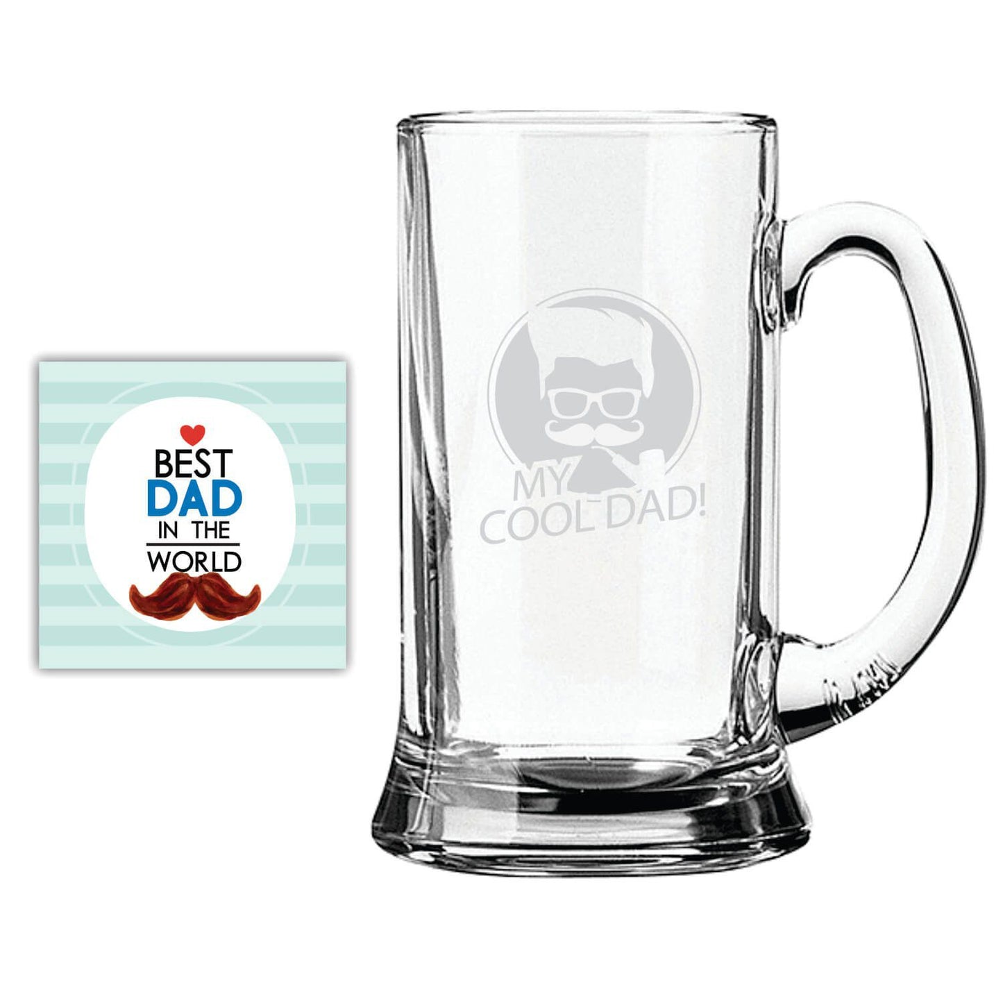 My Cool Dad Beer Mug