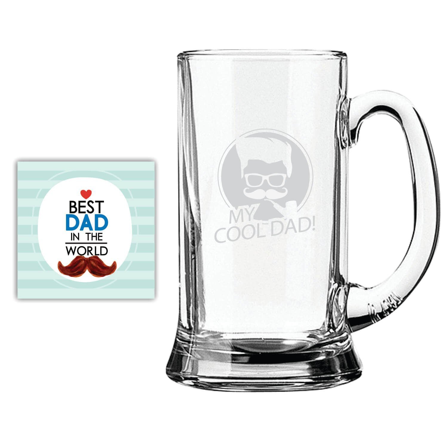My Cool Dad Beer Mug