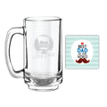 Beer Mug - My Cool Dad, Personalised Gift for Him