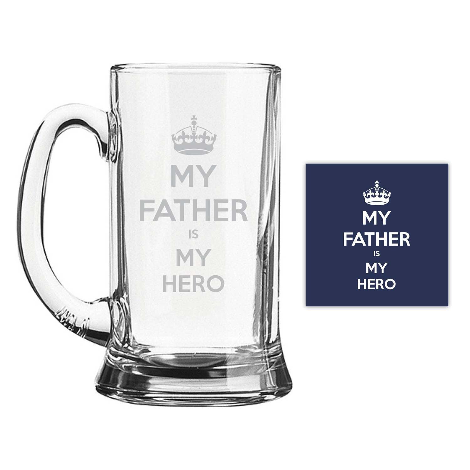 My-Father-Is-My-Hero-Icon-Beer-Mug