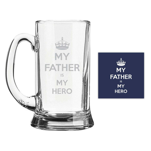 My-Father-Is-My-Hero-Icon-Beer-Mug