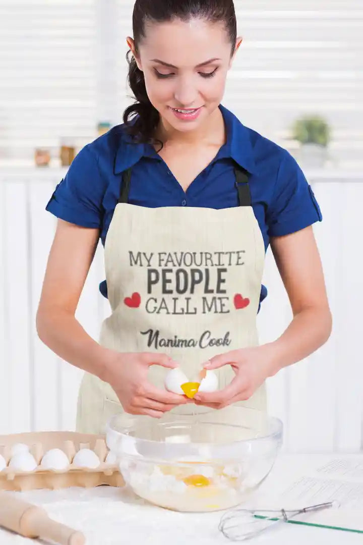 My Favourite people call me nanima cook