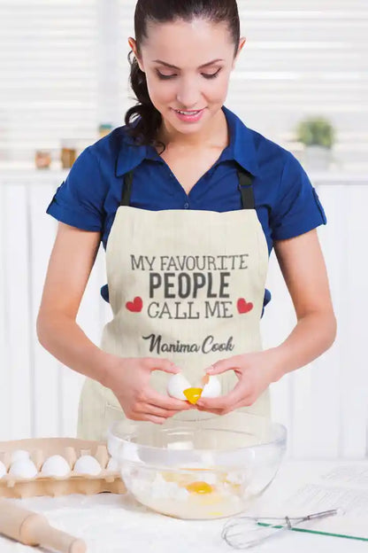 My Favourite people call me nanima cook
