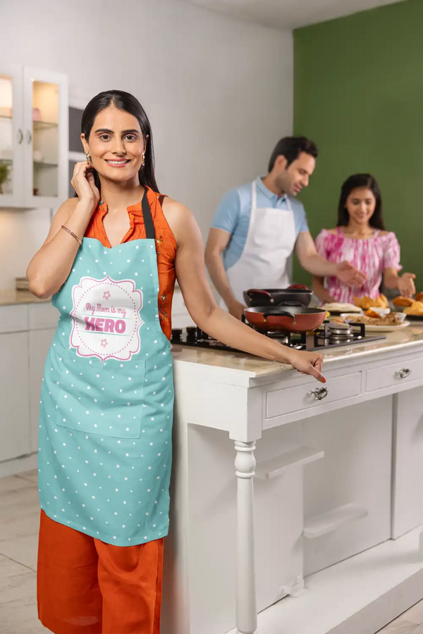 My Mom Is My Hero Apron