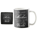 My Mom My World Personalised Coffee Mug