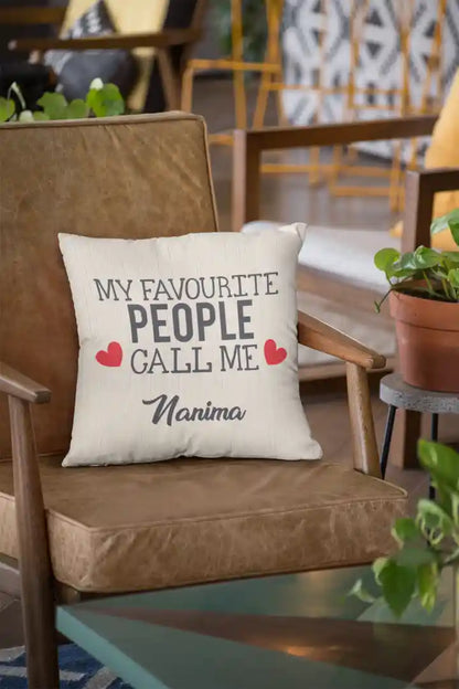 My favourtie people call me nanima