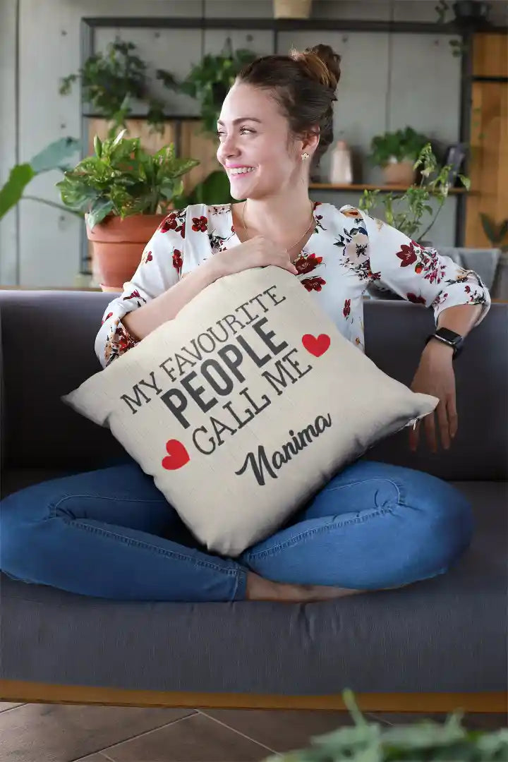 My favourtie people call me nanima