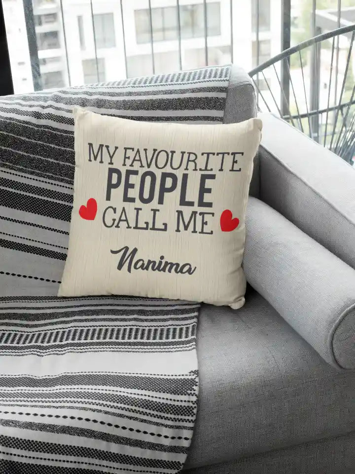 My favourtie people call me nanima