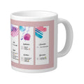 New Year Holidays Calendar Coffee Mug