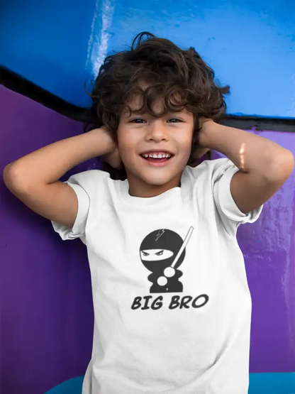 Ninja Big Bro Boys Drifit T-shirt