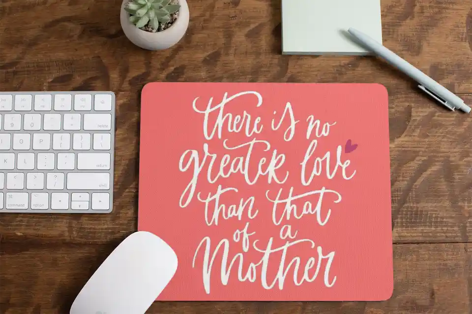No Greater Love Than That of a Mother Mousepad