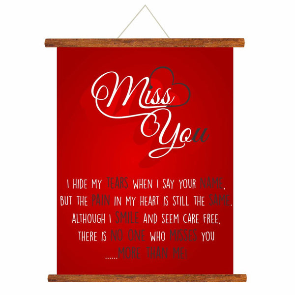 No-One-Misses-you-More-than-Me-Scroll-Greeting-Card-GC0271