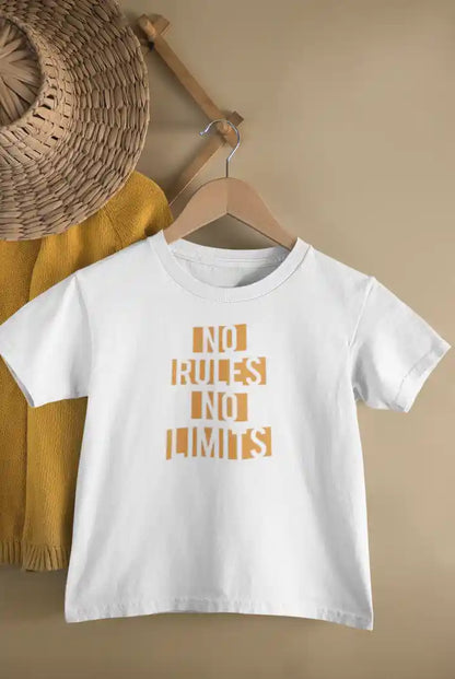 No Rules No Limits Unisex Drifit Kid T-shirt